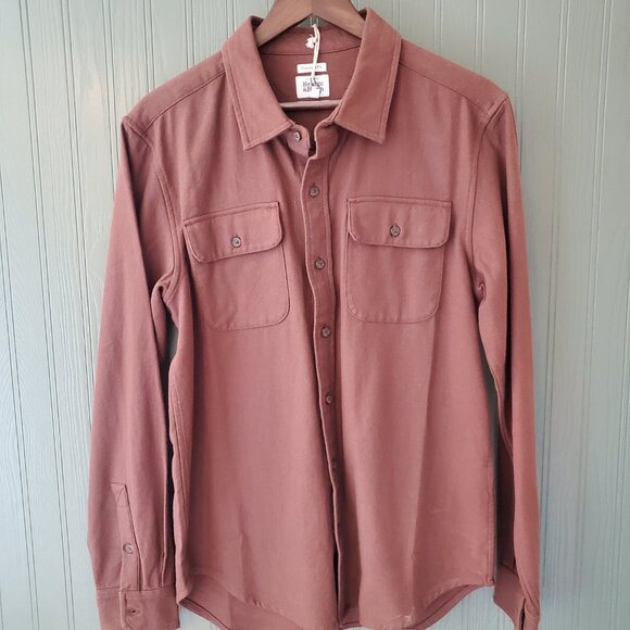 Bridge & Burn Bedford Shirt in Penny Twill - Picture 1 of 3